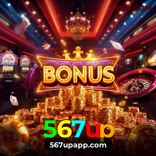 Chuva de bônus slots 567up